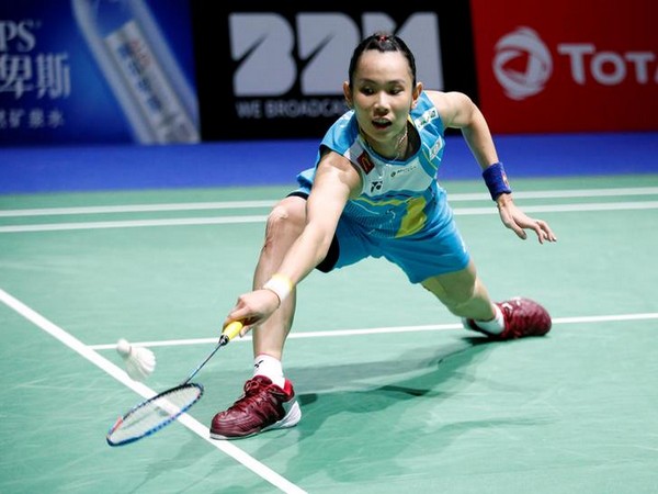 Taiwan's shuttler Tai Tzu Ying