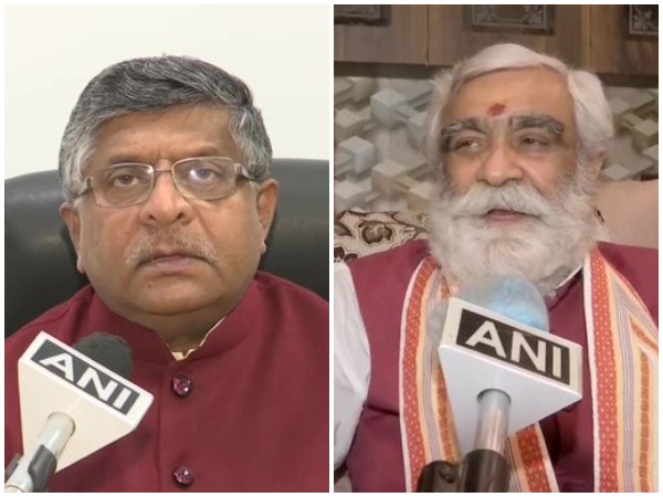 Union Ministers Ravi Shankar Prasad and Ashwini Kumar Choubey speaking to ANI.