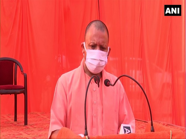 Uttar Pardesh Chief Minister Yogi Adityanath. (Photo/ ANI)