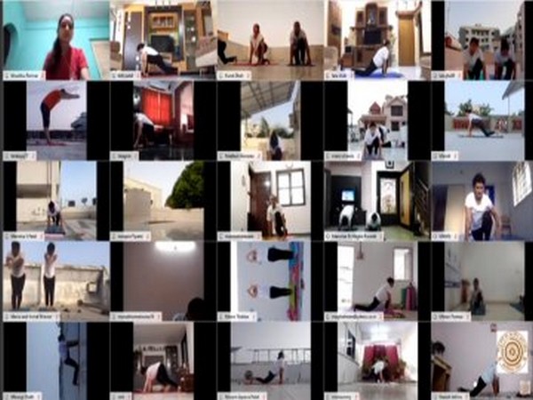 Yoga Niketan in Vadodara organises virtual event on International Yoga Day