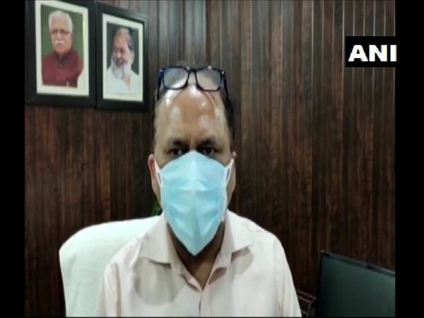 Yogesh Sharma, Civil Surgeon, Karnal. (Photo/ANI)