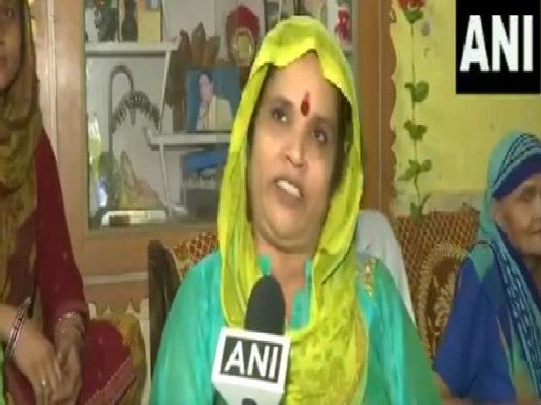 Yogesh's mother Meena Devi (Photo/ANI)