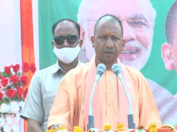Chief Minister Yogi Adityanath (Photo/ANI)