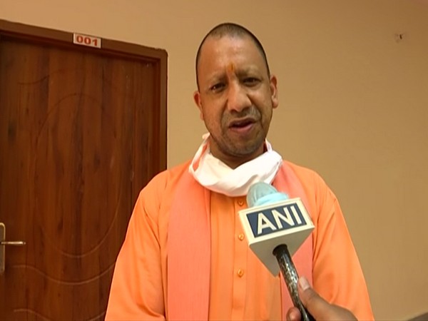 Uttar Pradesh Chief Minister Yogi Adityanath (File Photo/ANI)