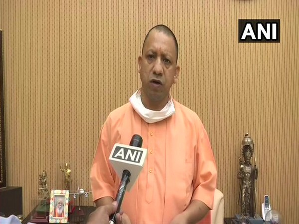 Chief Minister Uttar Pradesh CM Yogi Adityanath speaking to ANI on Saturday
