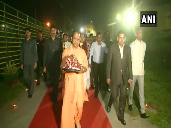 Uttar Pradesh Chief Minister Yogi Adityanath on Wednesday morning shifted 'Ram Lalla' idol to a temporary structure near Manas Bhawan in Ram Janmabhoomi premises.