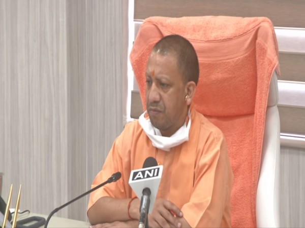 Uttar Pradesh Chief Minister Yogi Adityanath [Photo/ANI]