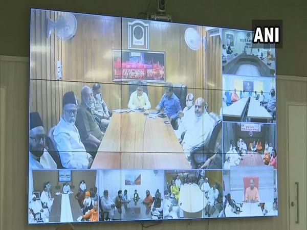 Uttar Pradesh CM appealed to religious leaders to ensure the lockdown and maintain social distancing. Photo/ANI