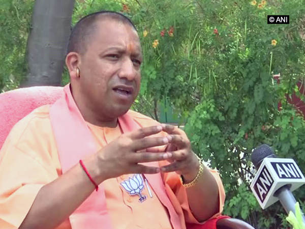 Uttar Pradesh Chief Minister Yogi Adityanath speaking to ANI on Friday. Photo/ANI