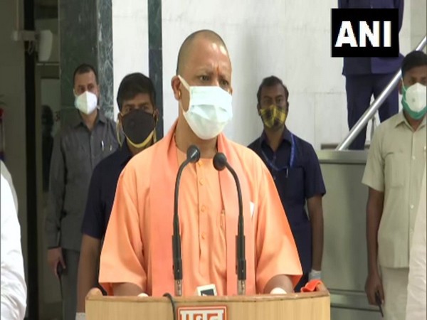 Uttar Pradesh Chief Minister, Yogi Adityanath (Photo/ANI)