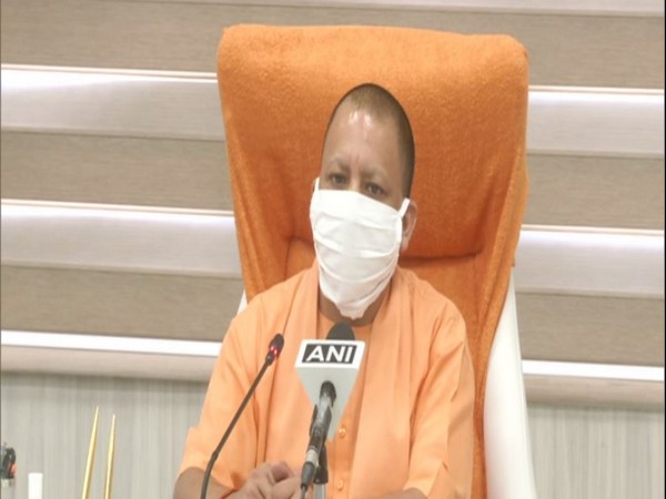 Uttar Pradesh Chief Minister Yogi Adityanath speaking to ANI on Wednesday. (Photo/ANI)