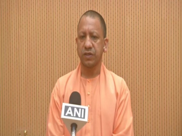 Uttar Pradesh Chief Minister Yogi Adityanath speaking to ANI in Lucknow on Tuesday. Photo/ANI