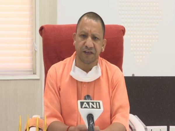 Uttar Pradesh Chief Minister Yogi Adityanath (File Photo/ANI)