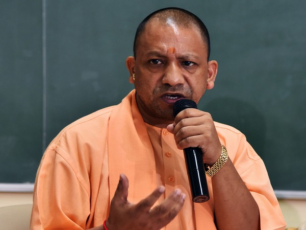 Yogi Adityanath (File Photo/ANI)