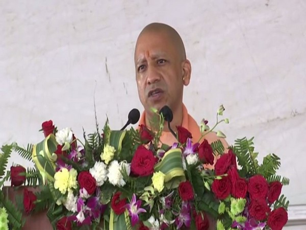 Uttar Pradesh Chief Minister Yogi Adityanath. File photo/ANI