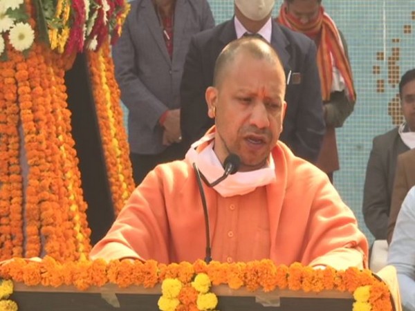 Uttar Pradesh Chief Minister Yogi Adityanath (Photo/ANI)