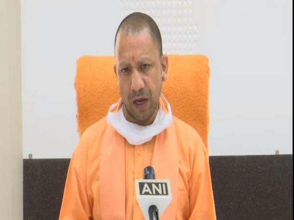 Uttar Pradesh Chief Minister Yogi Adityanath speaking to ANI in Lucknow on Thursday.            Photo/ANI