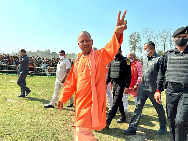 Uttar Pradesh Chief Minister Yogi Adityanath (Photo/ANI)