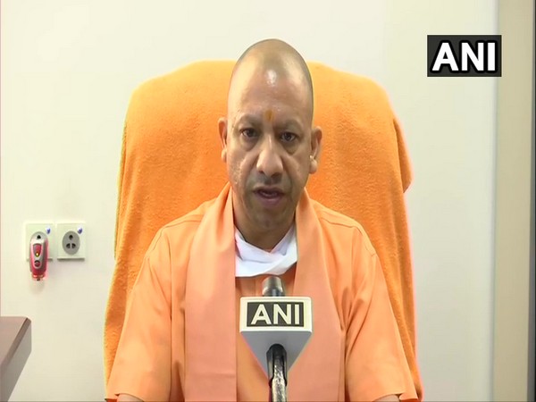 Uttar Pradesh Chief Minister Yogi Adityanath speaking to ANI on Tuesday.