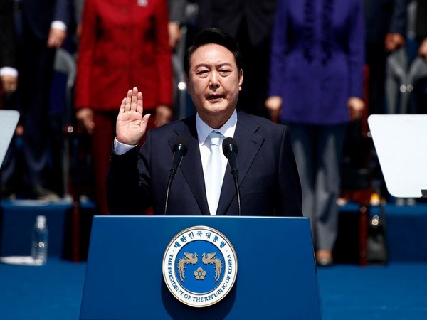 South Korean President Yoon Suk-yeol