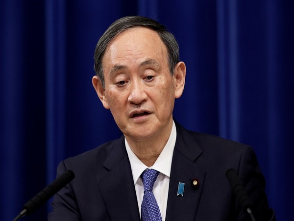 Japanese Prime Minister Yoshihide Suga (Photo Credit - Reuters)