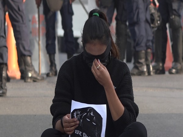  Flash mob in Nepal highlights sexual misconduct (Photo/ANI)