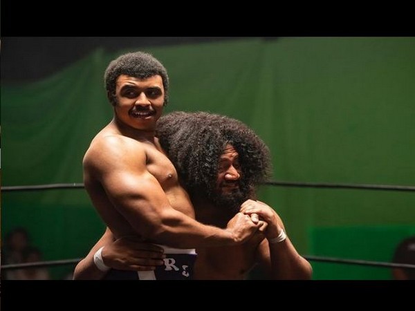 Joseph Lee Anderson as Rocky Johnson (Image Courtesy: Instagram)