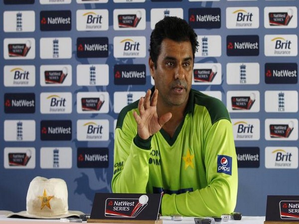 Pakistan bowling coach Waqar Younis.