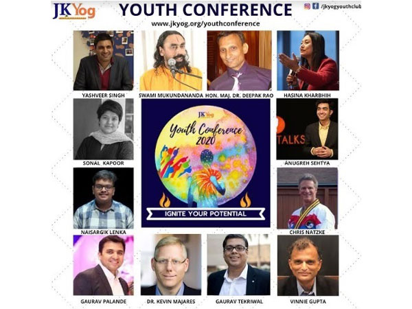 Youth Conference - Speaker Collage
