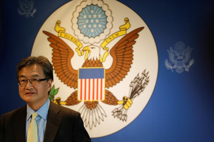 Former US State Department Special Representative for North Korea, Joseph Yun (File photo)