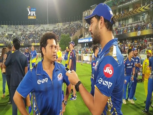 Sachin Tendulkar and Yuvraj Singh (Photo/IPL)