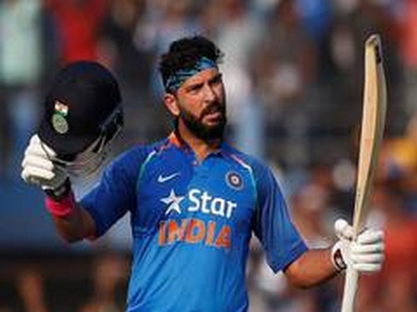 Former Indian cricketer Yuvraj Singh 