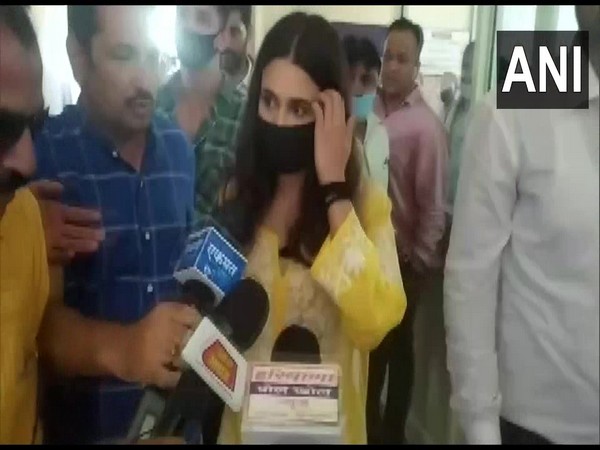 Bollywood actor Yuvika Chaudhary (Photo/ ANI)