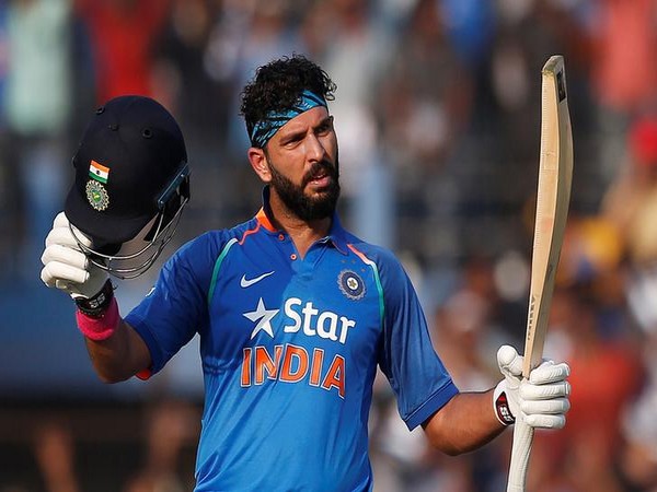  Former cricketer Yuvraj Singh (File photo) 