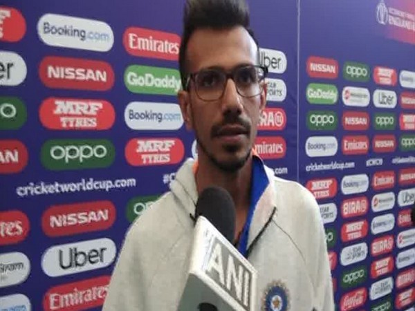 India leg-spinner Yuzvendra Chahal