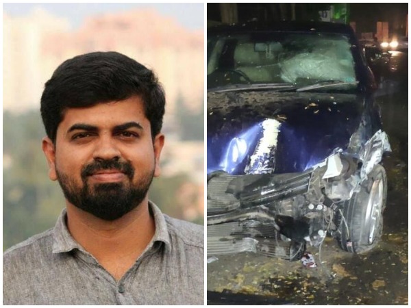 KM Basheer, a Kerala-based journalist killed in a road accident in Thiruvananthapuram on Saturday. 
