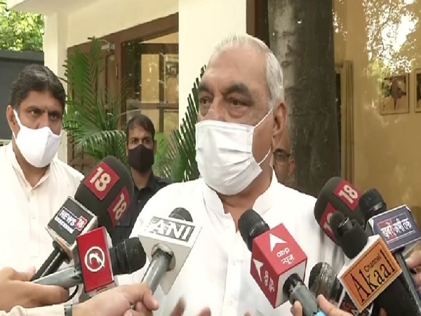 Leader of Opposition in Haryana Assembly Bhupinder Singh Hooda (Photo/ANI)