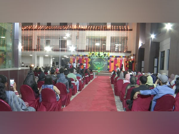 Visuals from the event at Government Medical College, RAjouri (Photo/ANI)