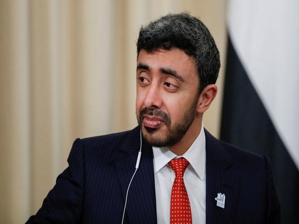Foreign Minister of the United Arab Emirates Sheikh Abdullah bin Zayed Al Nahyan