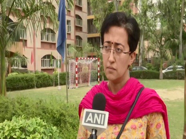 AAP MLA Atishi speaking to ANI (Photo/ANI)