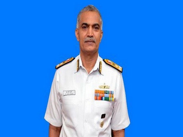 Indian Navy Vice Admiral R Hari Kumar.