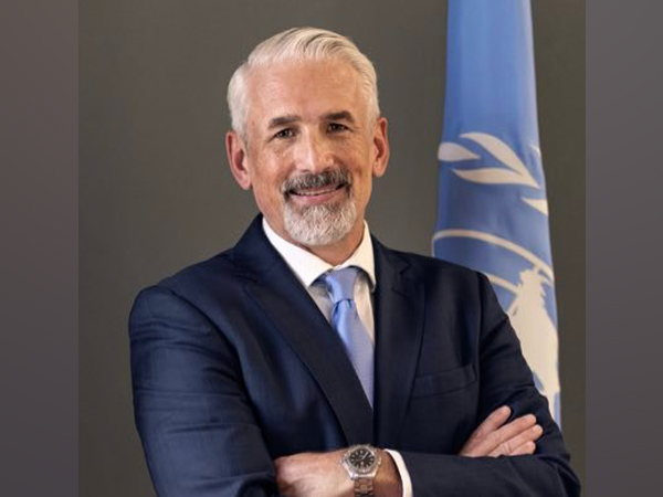 Shombi Sharp, the newly appointed United Nations Resident Coordinator in India (Twitter/@ShombiSharp)