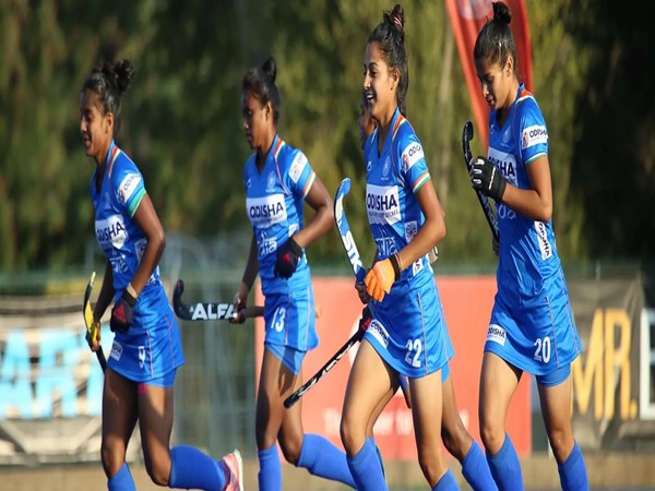 
    Indian Junior Women's Hockey team remain undefeated; beat Chile Senior team 2-1 in last match
    