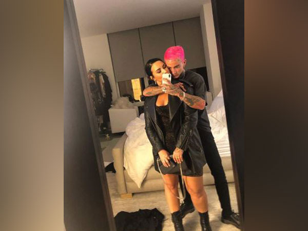 Demi Lovato with Austin Wilson (Picture Courtesy: Instagram)