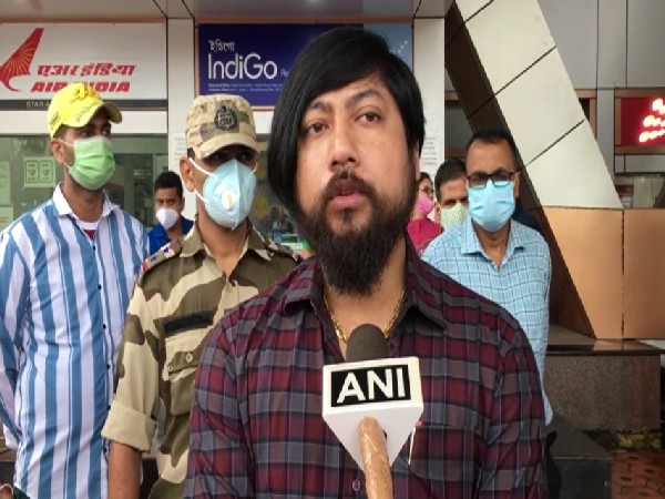 Minister of State for Home Affairs Nisith Pramanik (Photo/ANI)