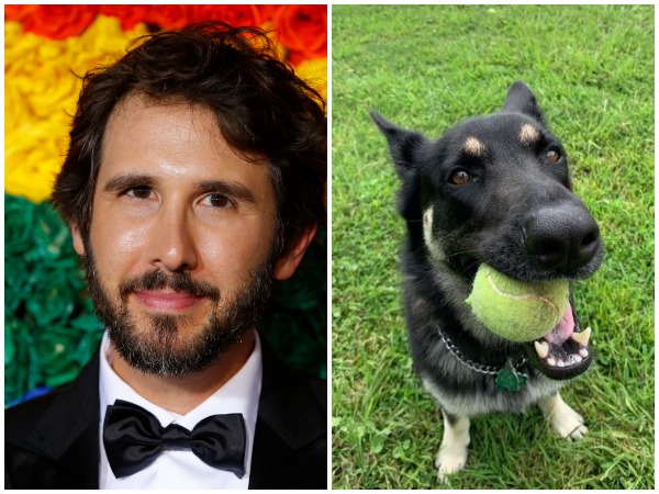 Josh Groban and Major (Image courtesy: Instagram)