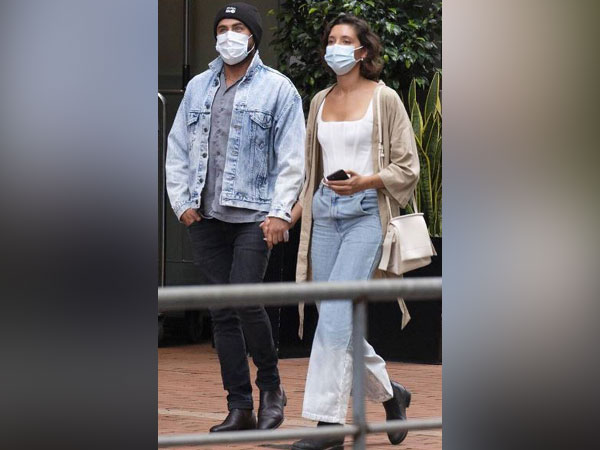 Zac Efron with his rumoured girlfriend Vanessa Valladares