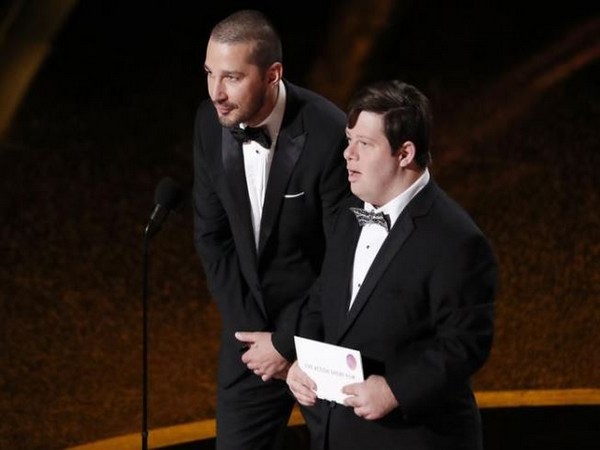 'Peanut Butter Falcon' co stars Zack Gottsagen and Shia LaBeouf