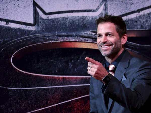 Filmmaker Zack Snyder