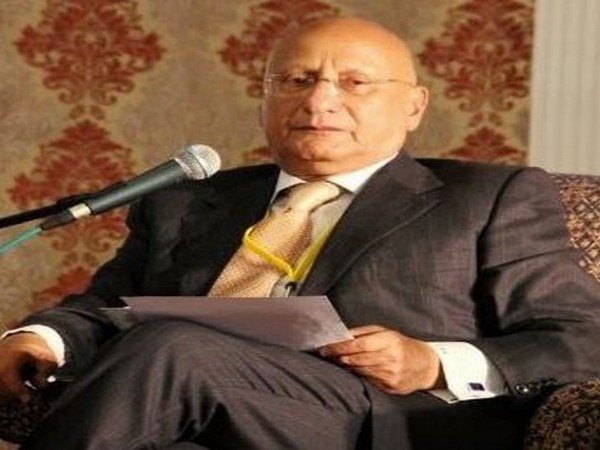 Former Pakistani ambassador Zafar Hilaly (Picture Credits: Zafar Hilaly's Twitter account)